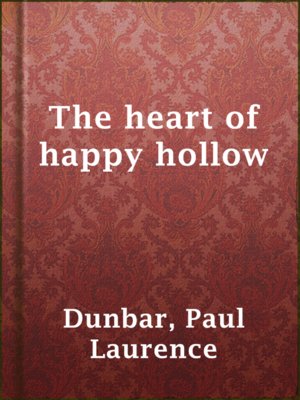 cover image of The heart of happy hollow